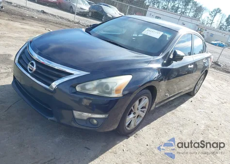 2013 Nissan Altima 2.5 Sv z USA, uszkodzony, nr VIN 1N4AL3AP0DN498272